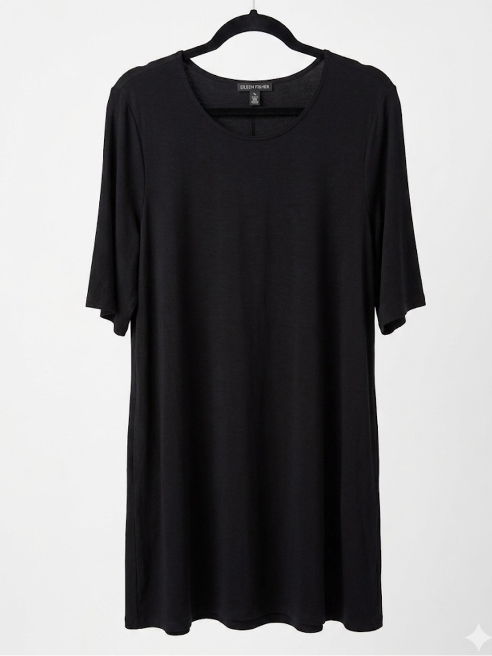 Eileen Fisher L Shift Dress POCKETS